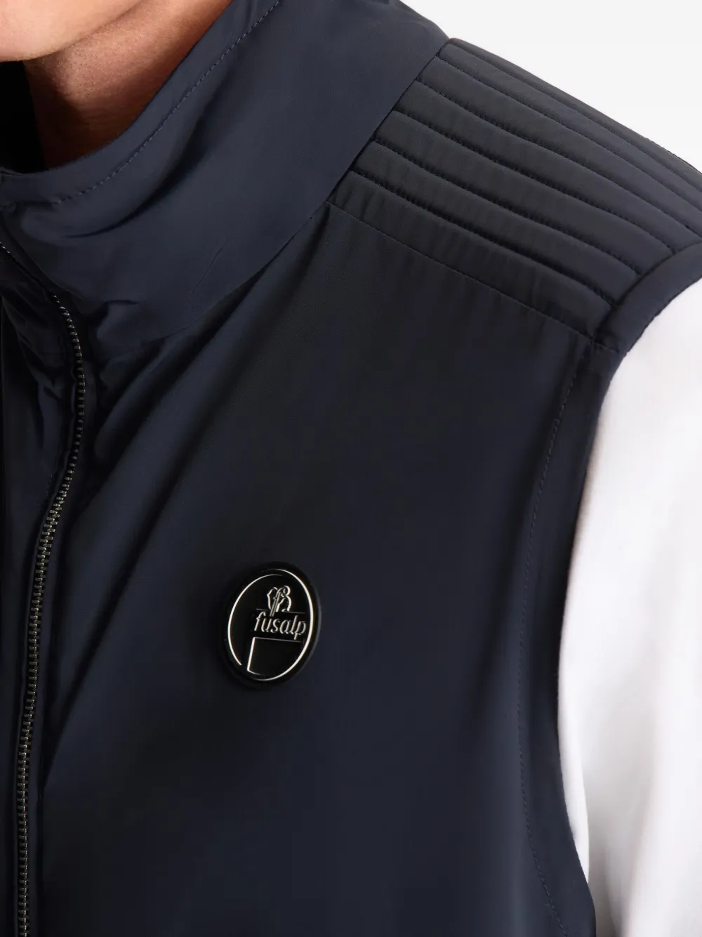 Fusalp Latma gilet met rits Blauw