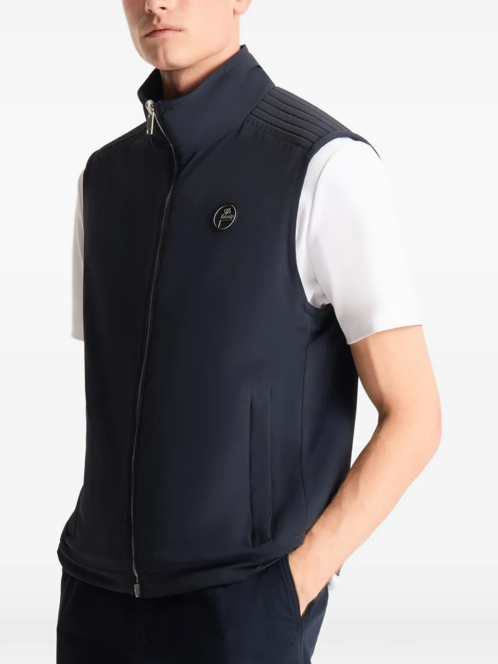 Fusalp Latma gilet met rits Blauw