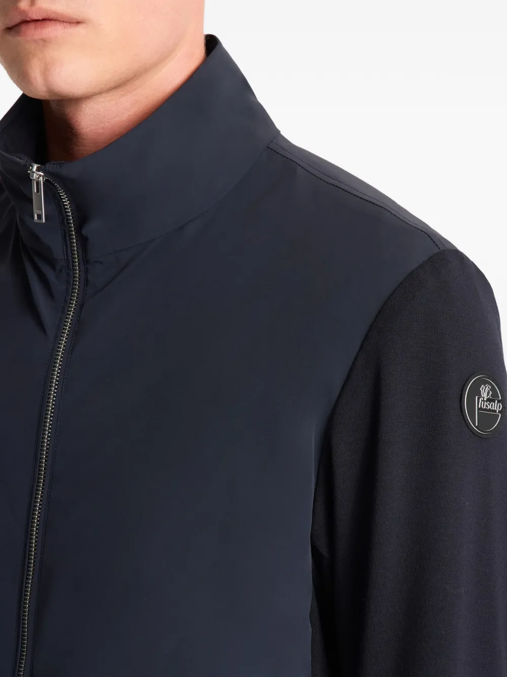 Fusalp Latmara jack met rits Blauw