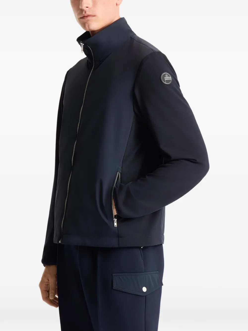 Fusalp Latmara jack met rits Blauw