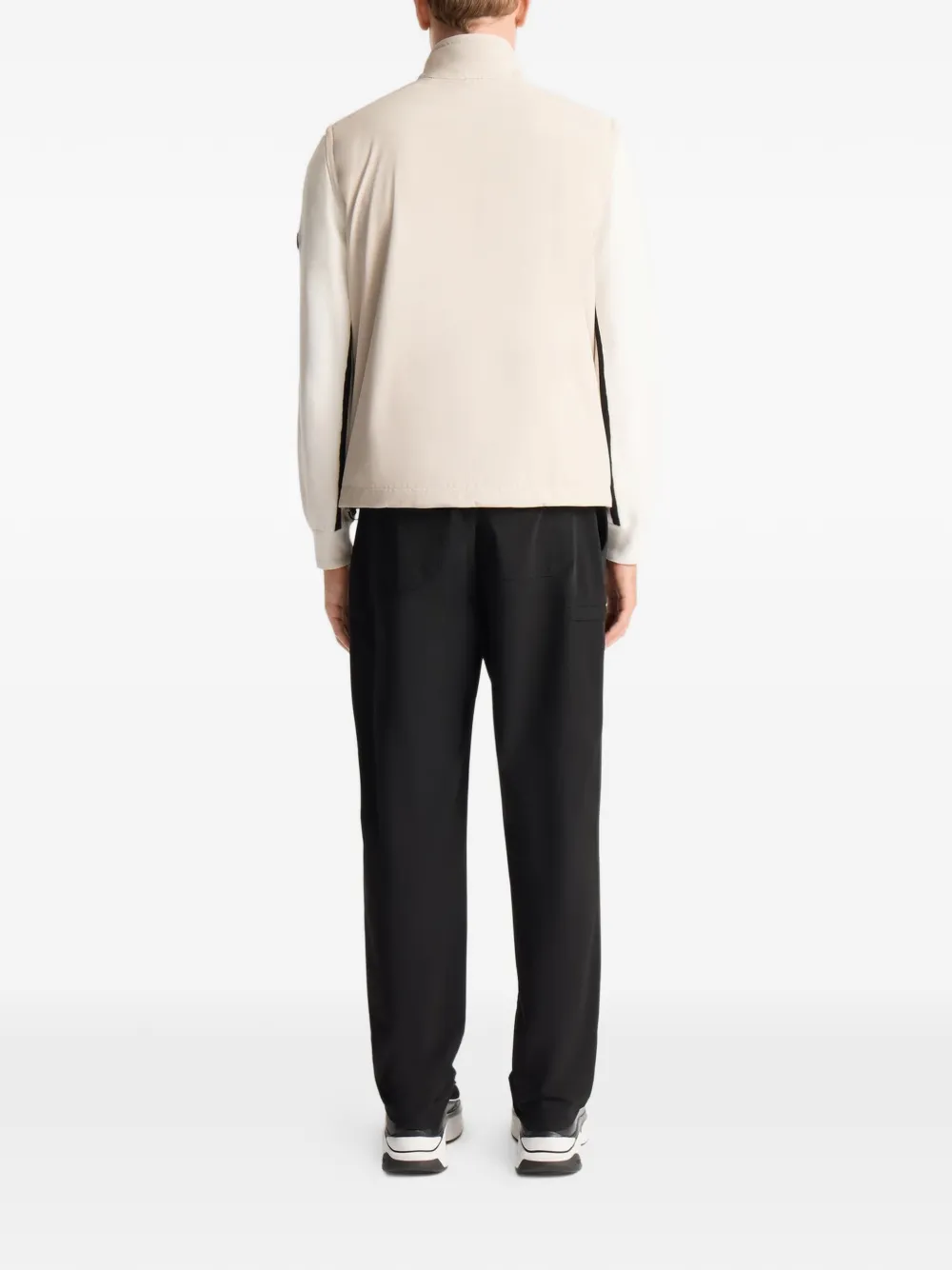 Fusalp Latma gilet met rits Beige