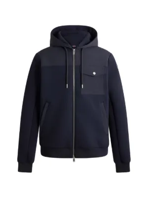 Moncler side-stripe Track Jacket | Blue | FARFETCH