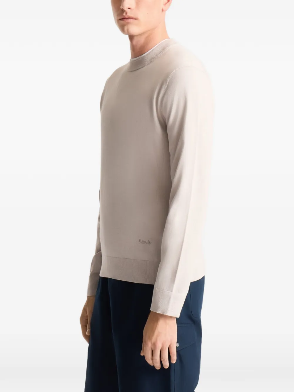 Fusalp Ashton trui met ronde hals Beige