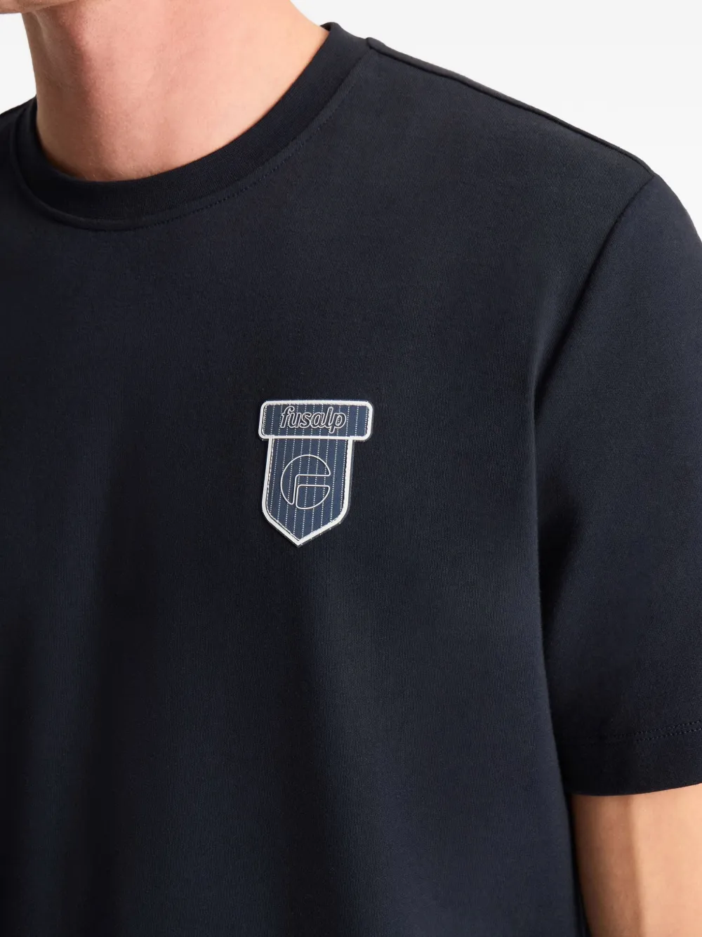 Fusalp Tylo Anim T-shirt Blauw