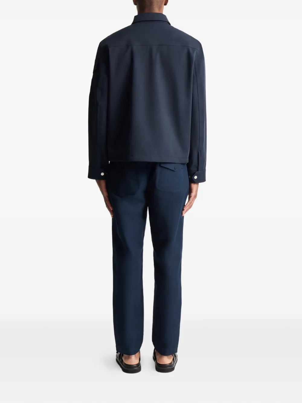 Fusalp Fralis jack met klepzak Blauw