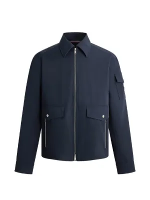 Ralph Lauren RRL エンブロイダリーボンバージャケット | ブルー