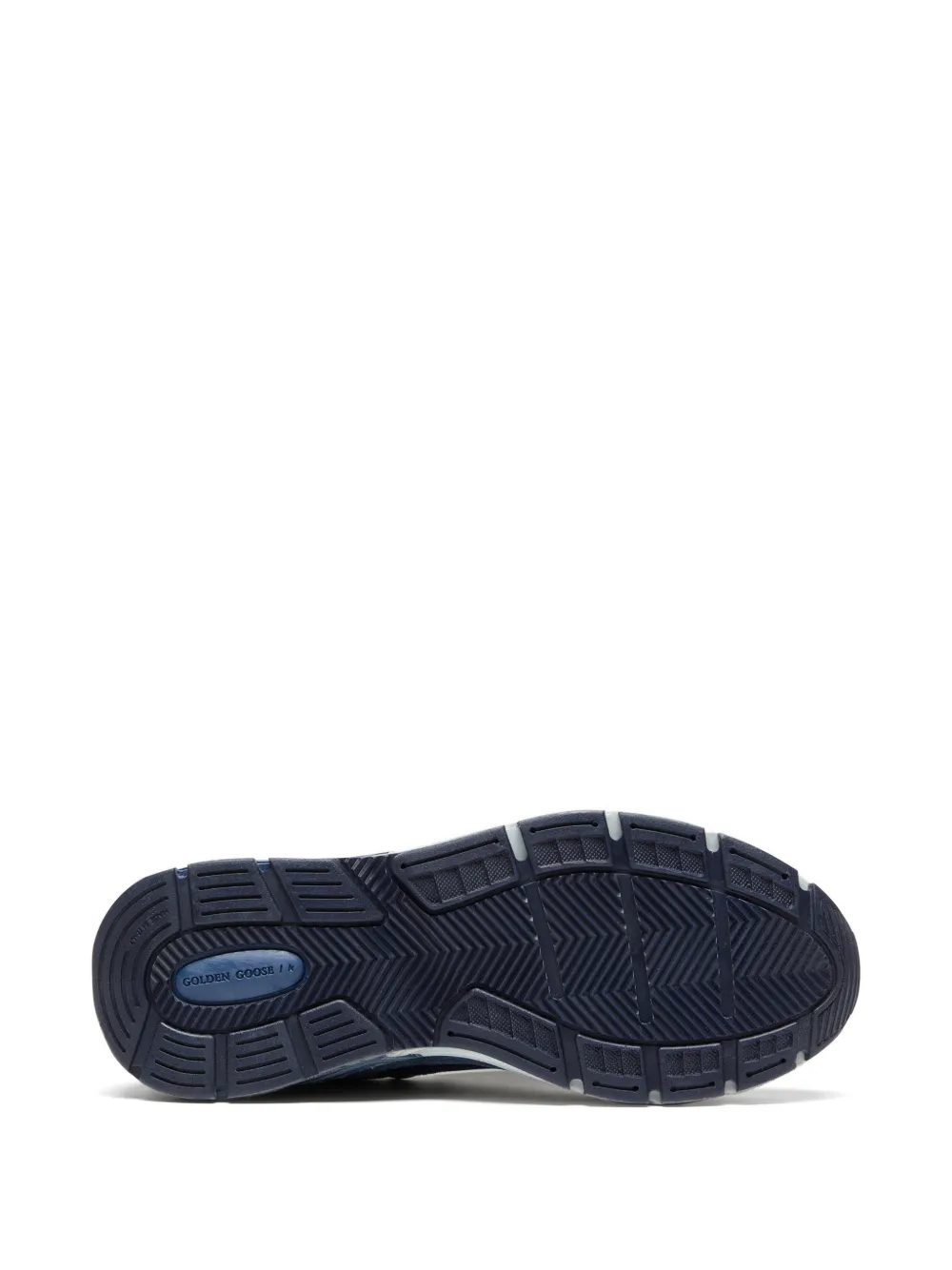 Golden Goose Dad-Star mesh en suède sneakers met sterdetail Blauw