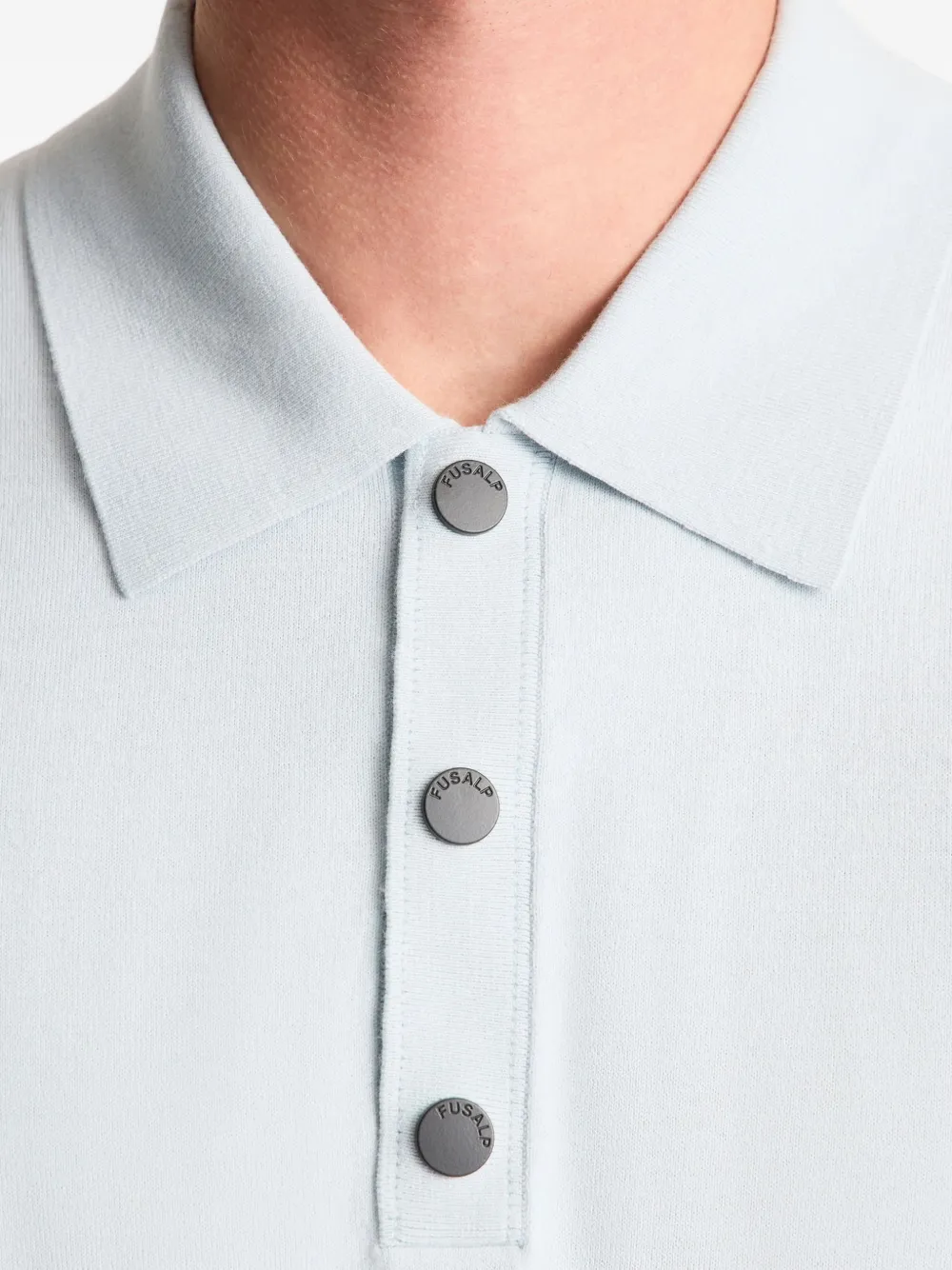 Fusalp Henryo poloshirt met korte mouwen Blauw