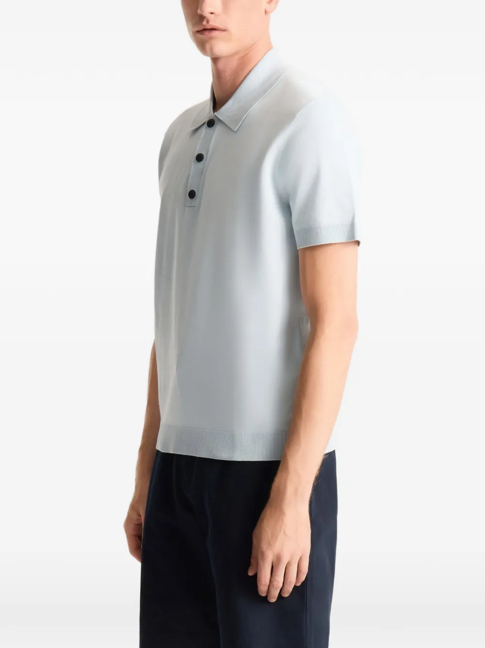 Fusalp Henryo poloshirt met korte mouwen Blauw