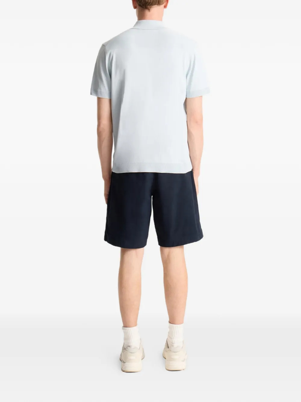 Fusalp Henryo poloshirt met korte mouwen Blauw