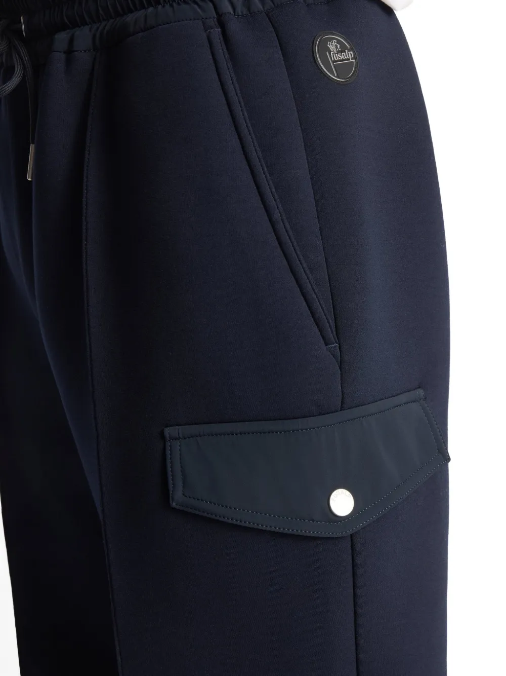 Fusalp Sevrig Flap-pocket Track Pants in Blue, view 5