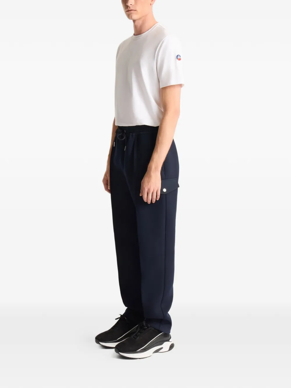 Fusalp Sevrig Flap-pocket Track Pants in Blue, view 3