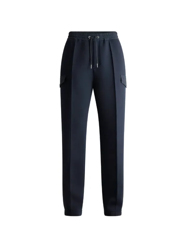 Fusalp Sevrig Flap-pocket Track Pants in Blue
