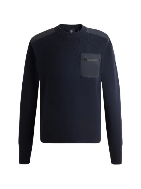 Fusalp Tevan chest-pocket sweater