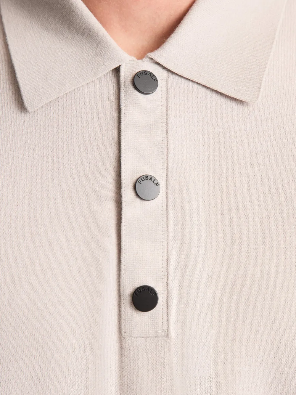 Fusalp Henryo poloshirt Beige