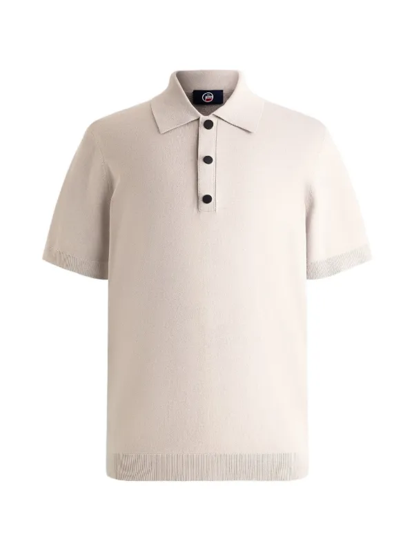 Fusalp Henryo Polo Shirt in Neutrals