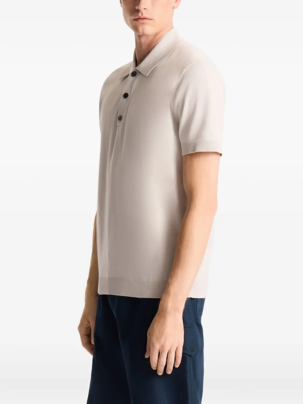 Fusalp Henryo poloshirt Beige