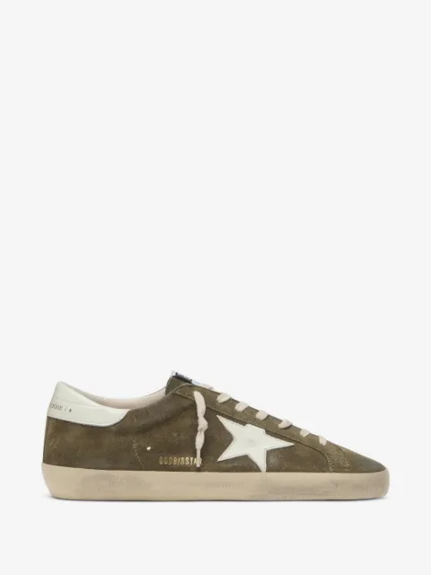 Golden Goose Super-Star sneakers in suede with leather star