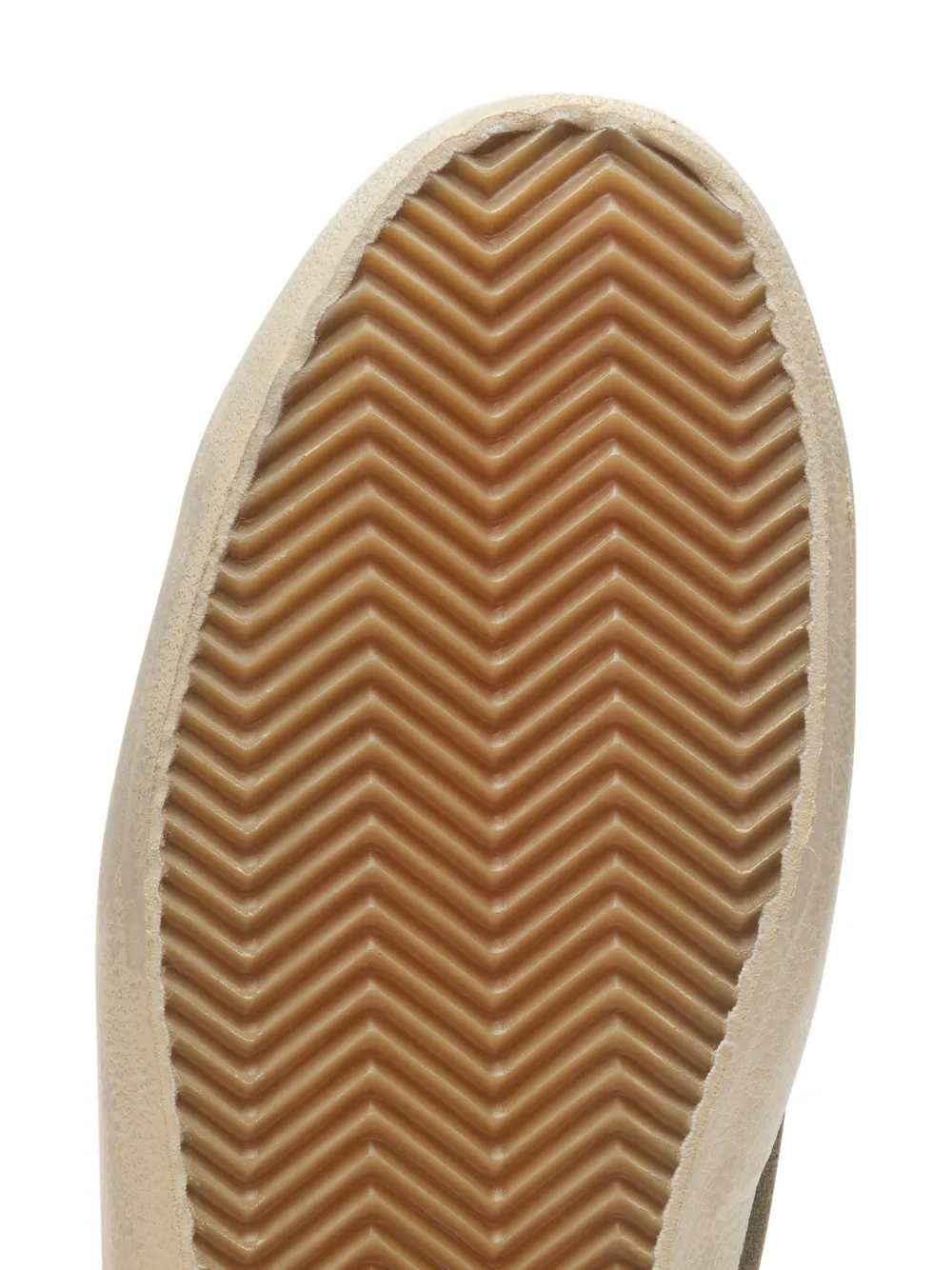 Golden Goose Super-Star suède en leren sneakers Groen