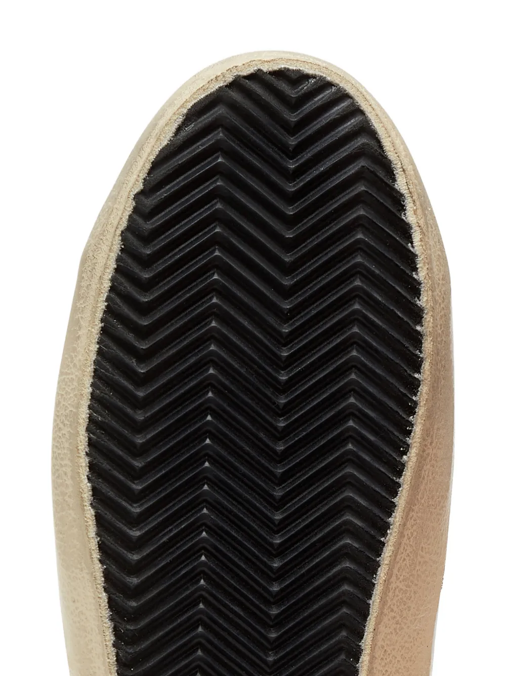 Golden Goose Super Star leren sneakers met sterdetail Wit