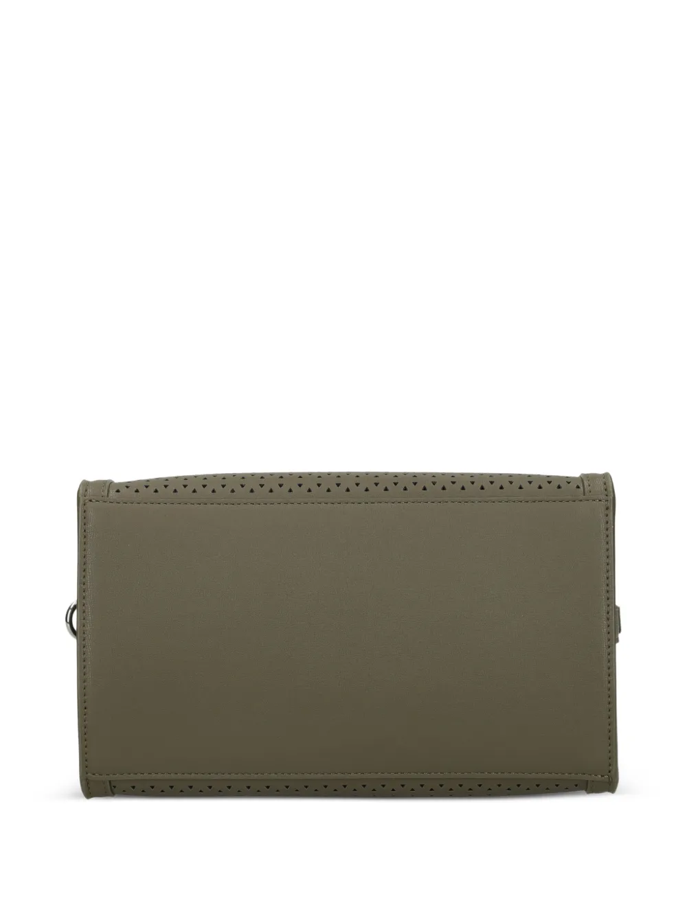 Armani Exchange Shopper met geperforeerd logo Groen
