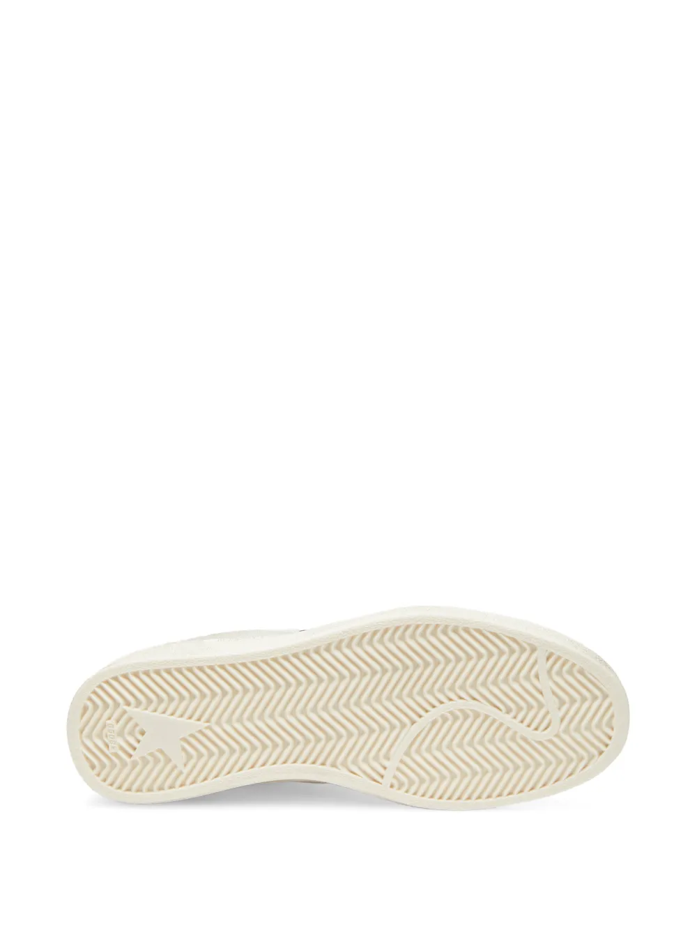 Golden Goose Ball Star LTD suède gehaakte sneakers Beige