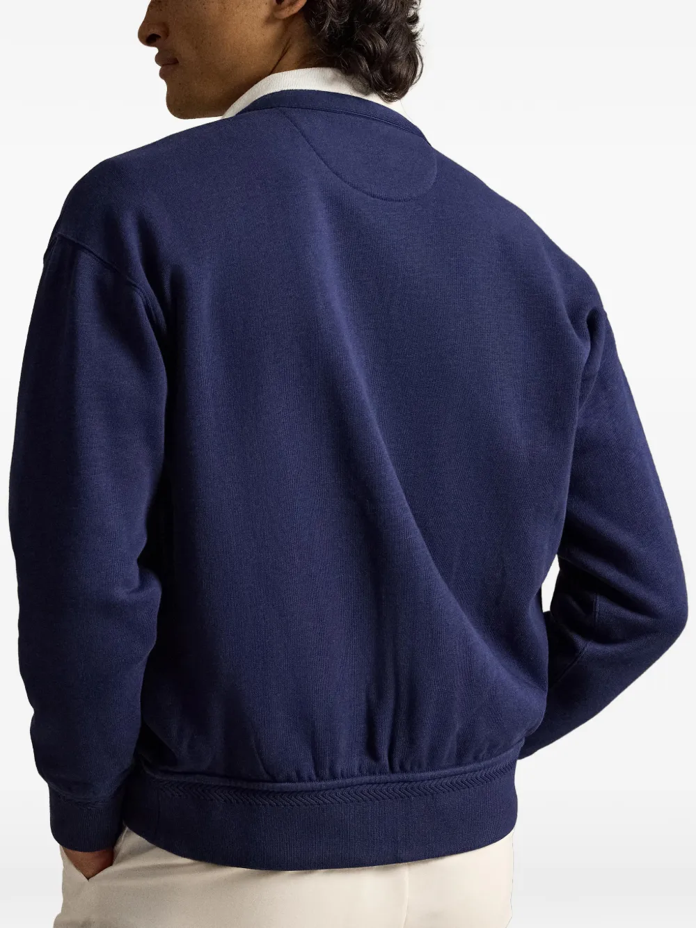 Polo Ralph Lauren Vest met opgestikte zak Blauw