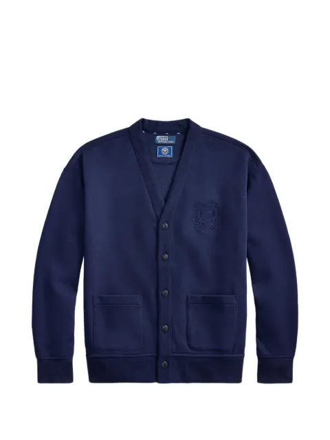 Polo Ralph Lauren crest patch pocket cardigan