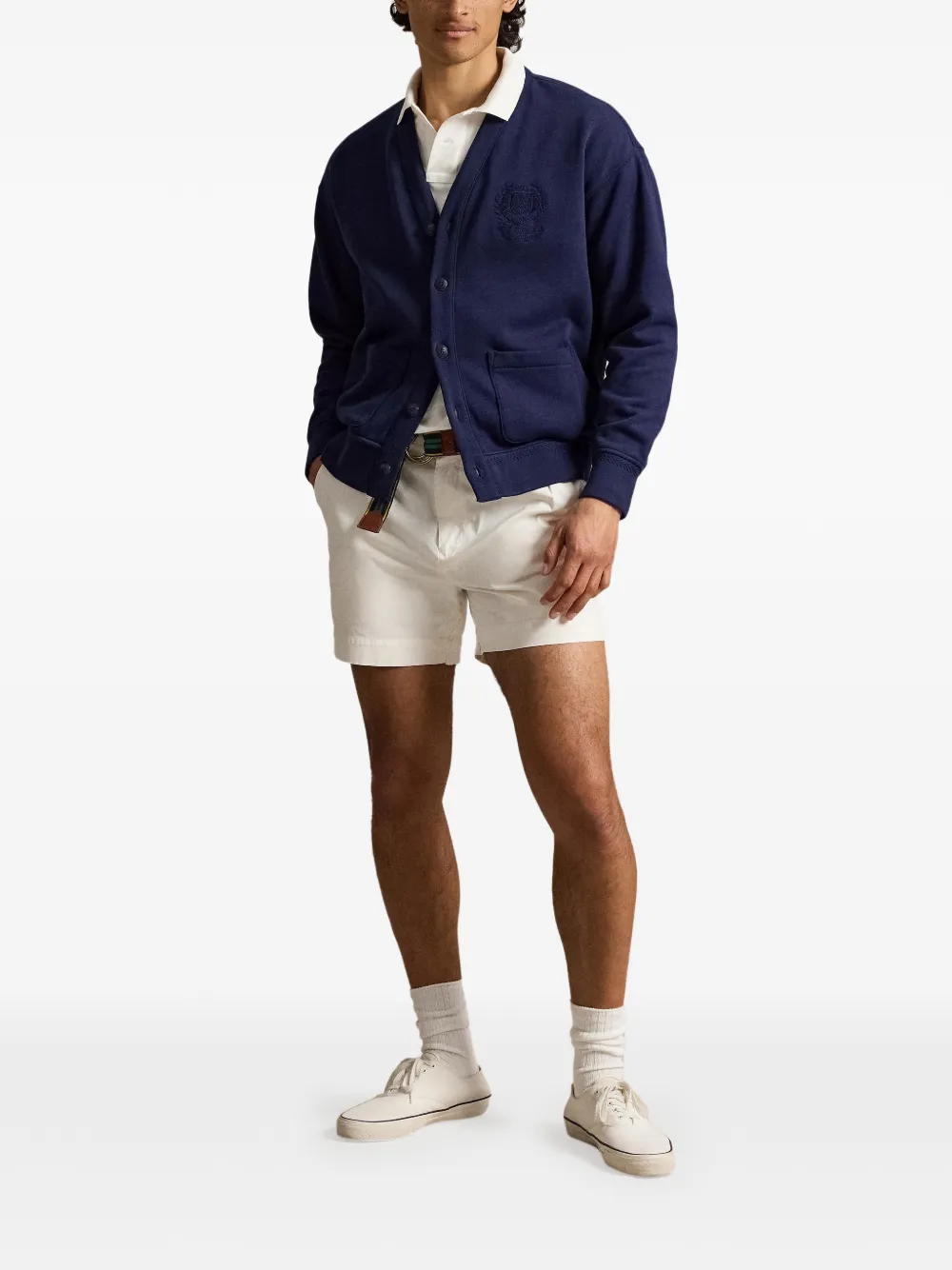 Polo Ralph Lauren Vest met opgestikte zak Blauw
