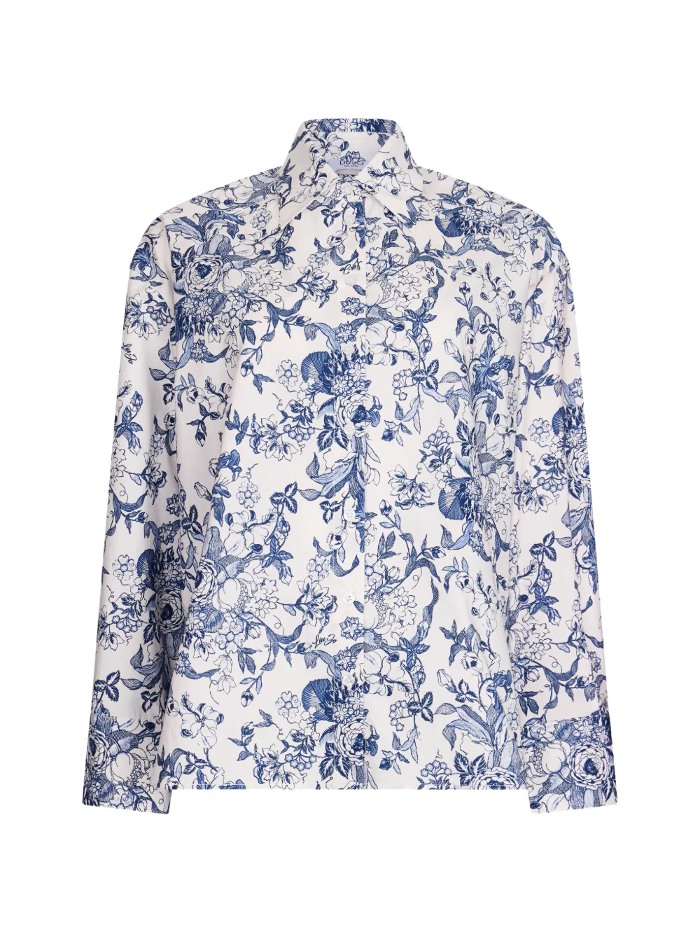 LIU JO printed shirt - Bianco