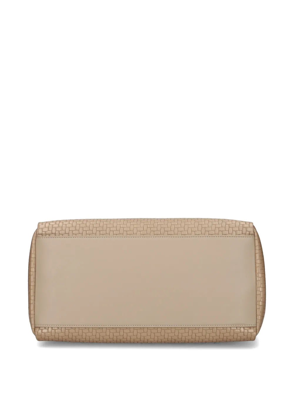 Armani Exchange Geweven shopper Beige