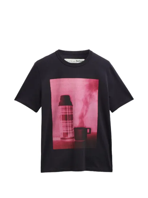 Barbour xPaul Smith Loves Crosby crew-neck T-shirt