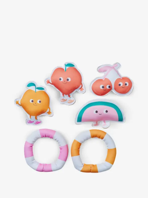 Sunnylife Kids Dive Buddies Spielzeug in Fruchtform (6er-Set)