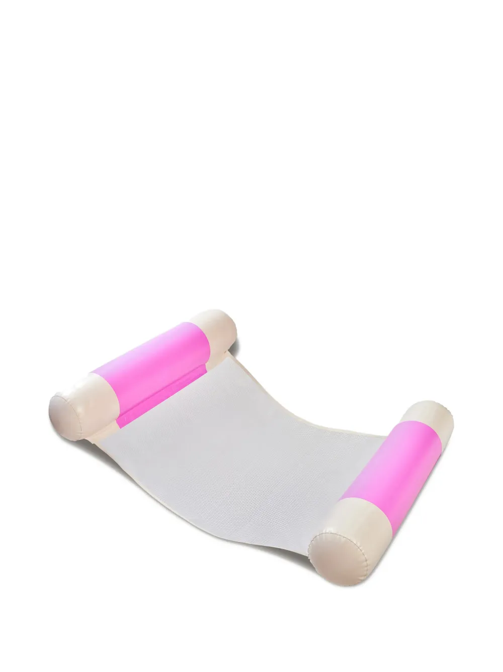 Sunnylife Kids Pool Party mesh-panel inflatable floating hammock - Rosa