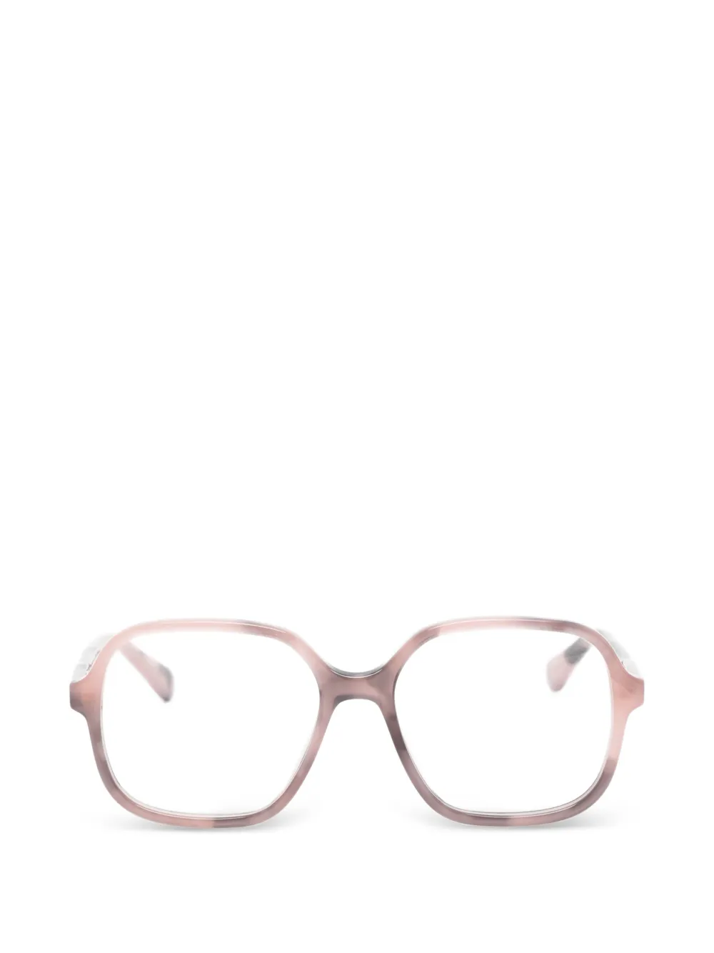 Chloé Eyewear lunettes de vue à monture carrée - Rose