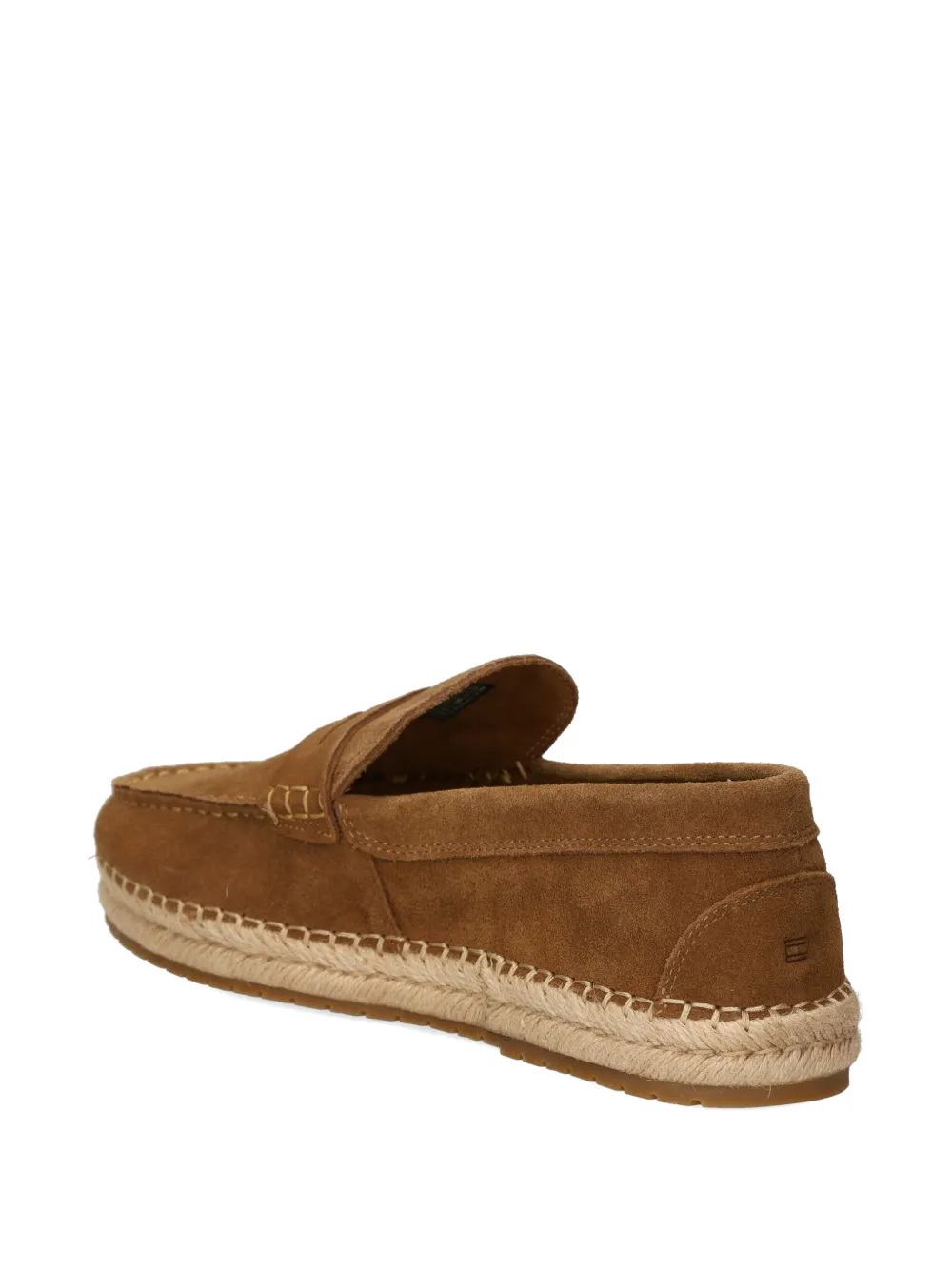 Tommy Hilfiger penny suede espadrilles Bruin