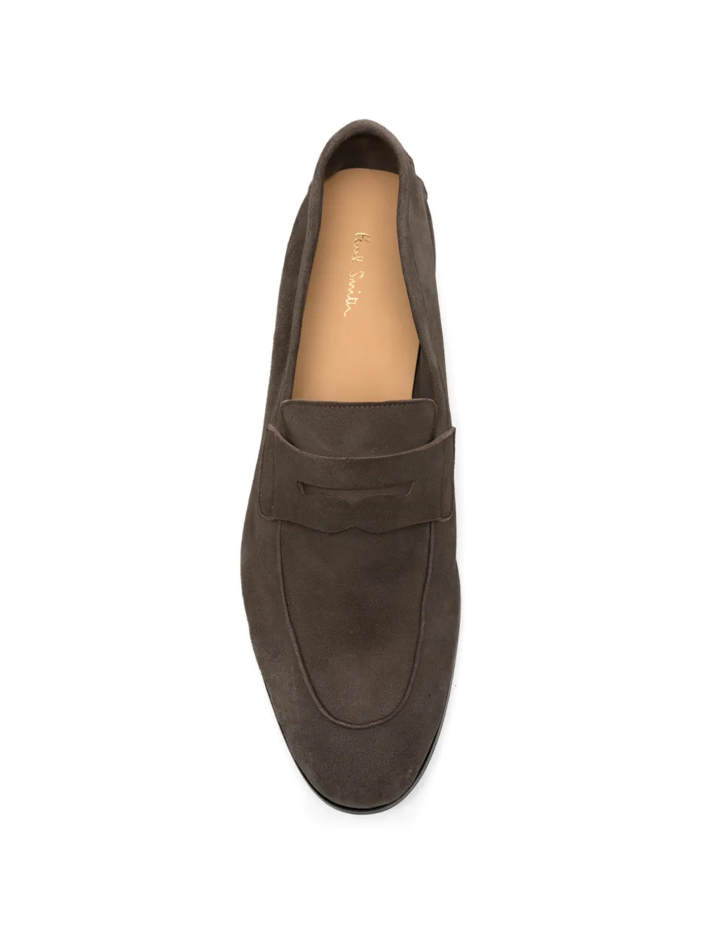 Paul Smith Suède loafers Bruin