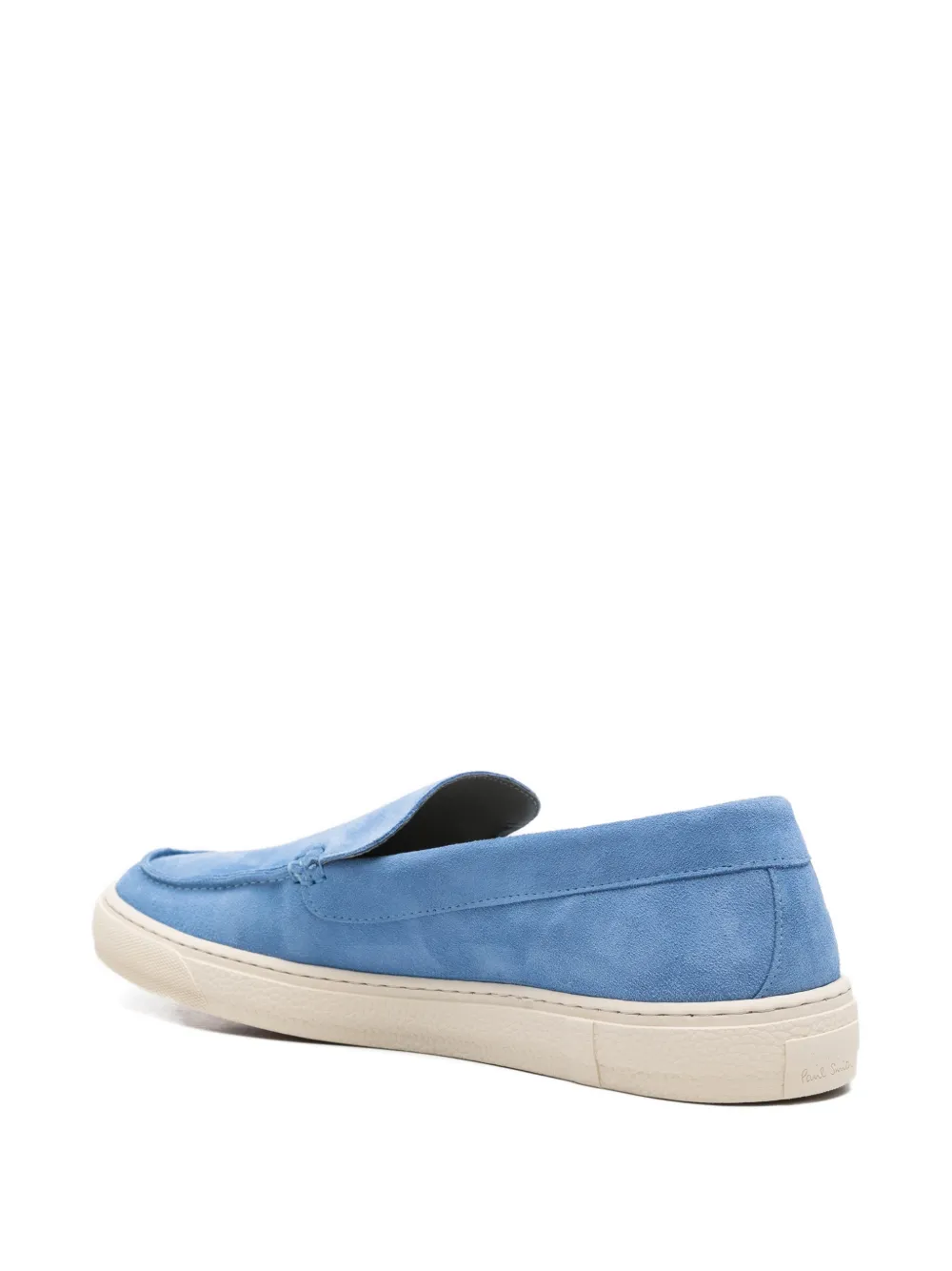 Paul Smith Suède loafers Blauw