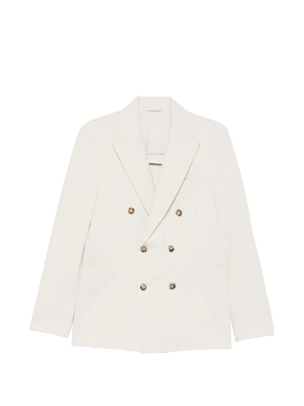 Circolo 1901 double-breasted peak-lapels blazer - Toni neutri