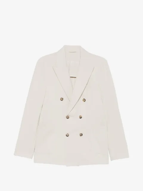 Circolo 1901 blazer con solapas de pico y doble botonadura