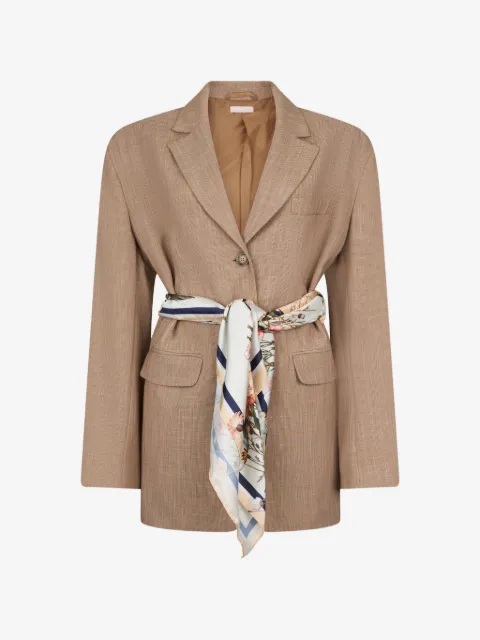 LIU JO Blazer mit Schal