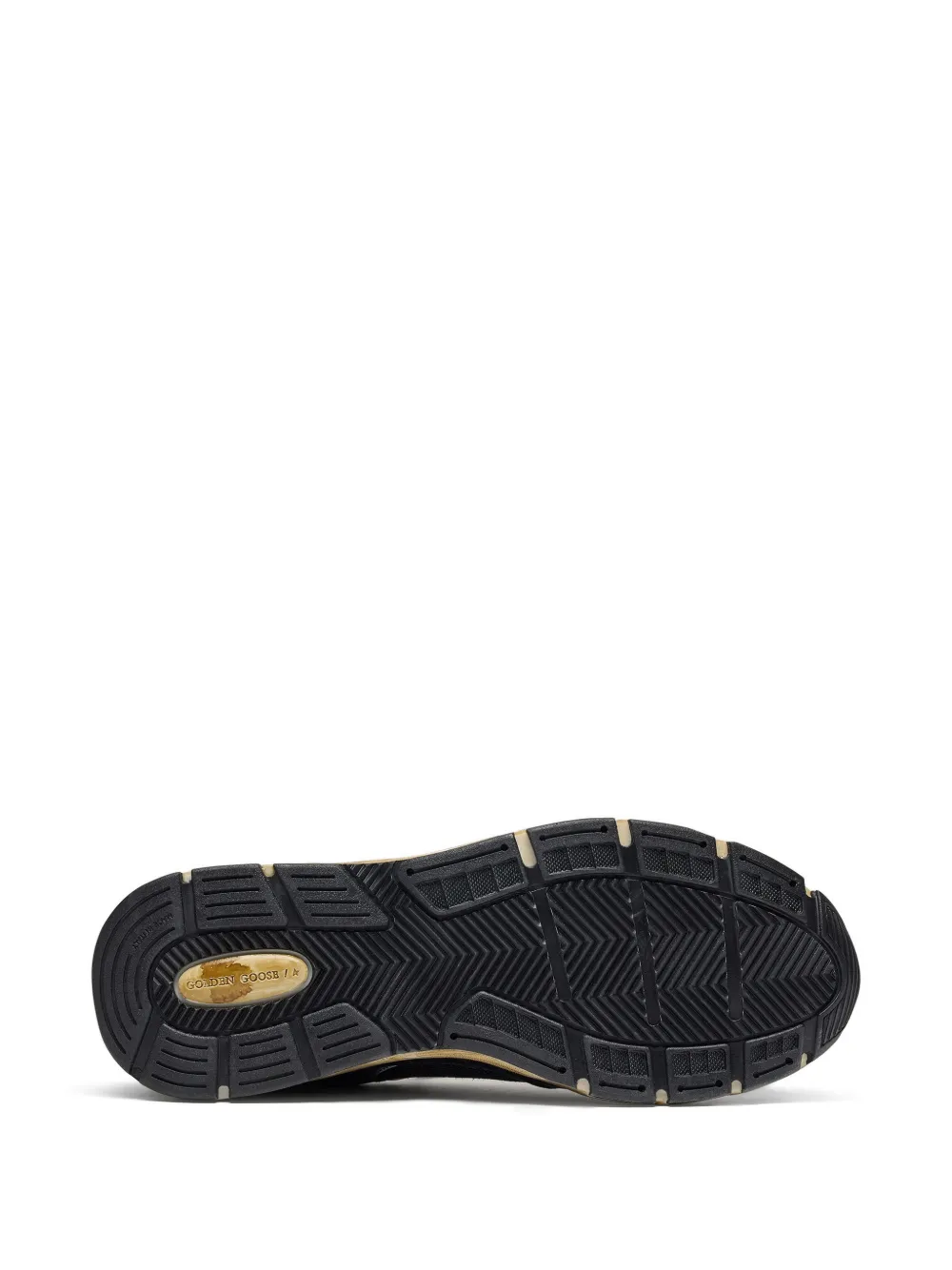 Golden Goose Dad-Star mesh en nappa sneakers met sterdetail Zwart