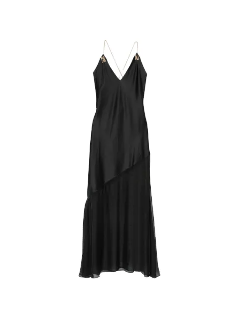 Danamé chain-strap midi dress