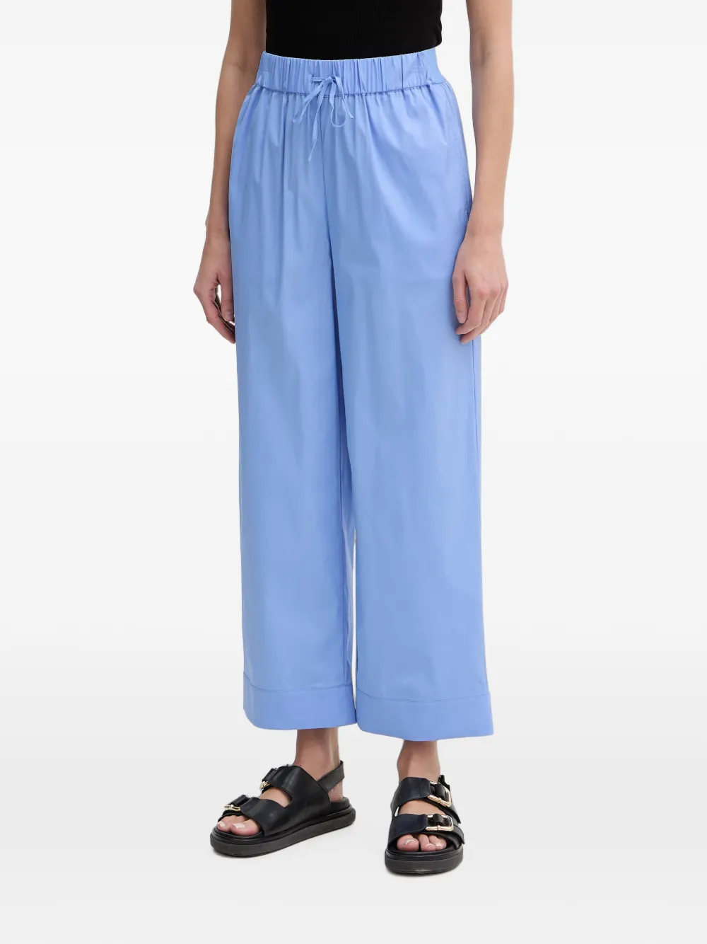 Joop Paloma Cropped Trousers In Multi