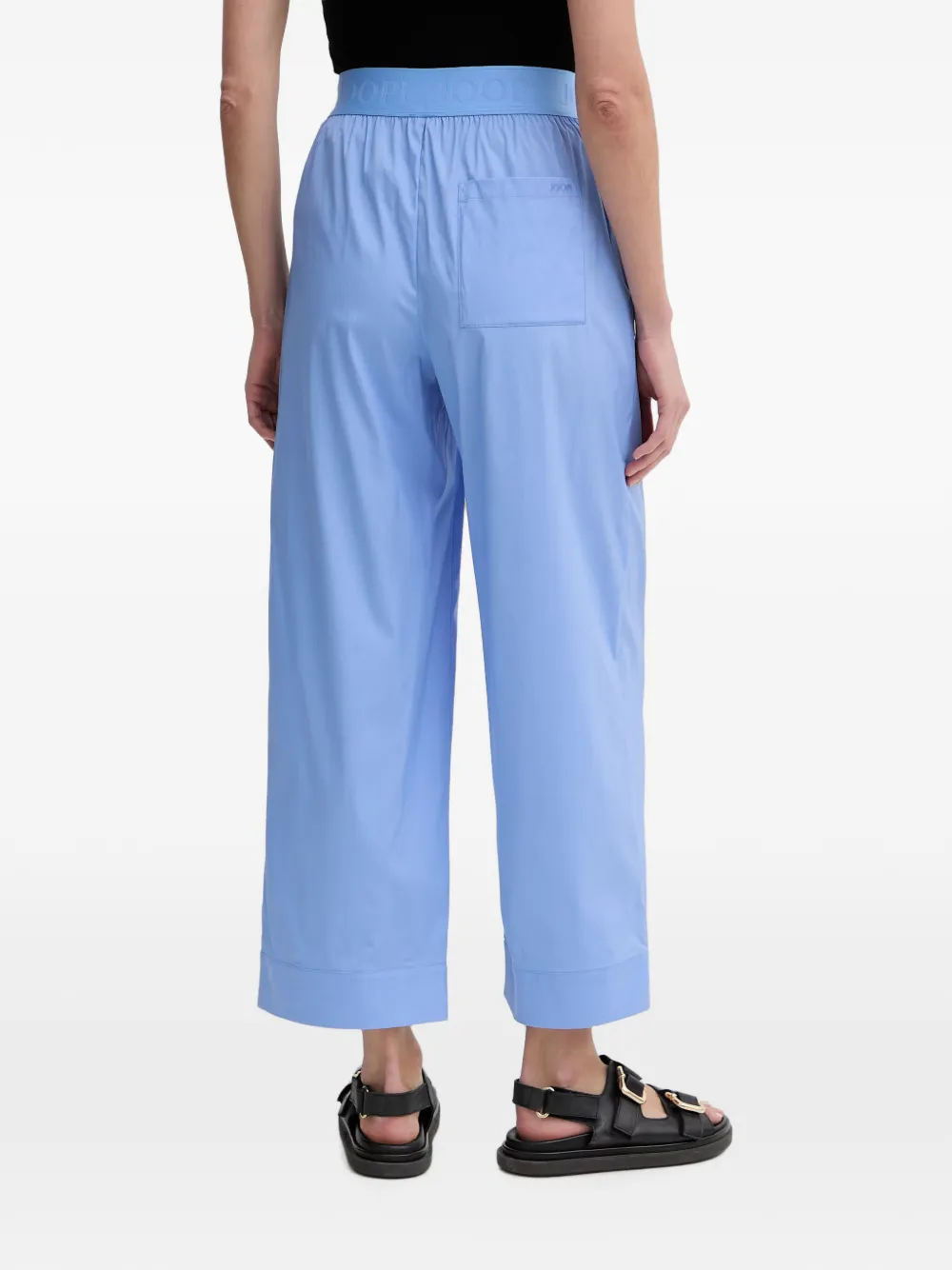 Joop! Paloma cropped broek Blauw