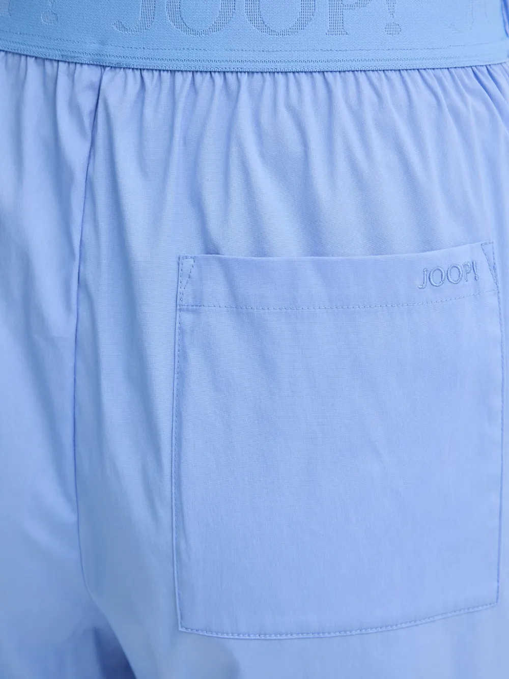Joop! Paloma cropped broek Blauw