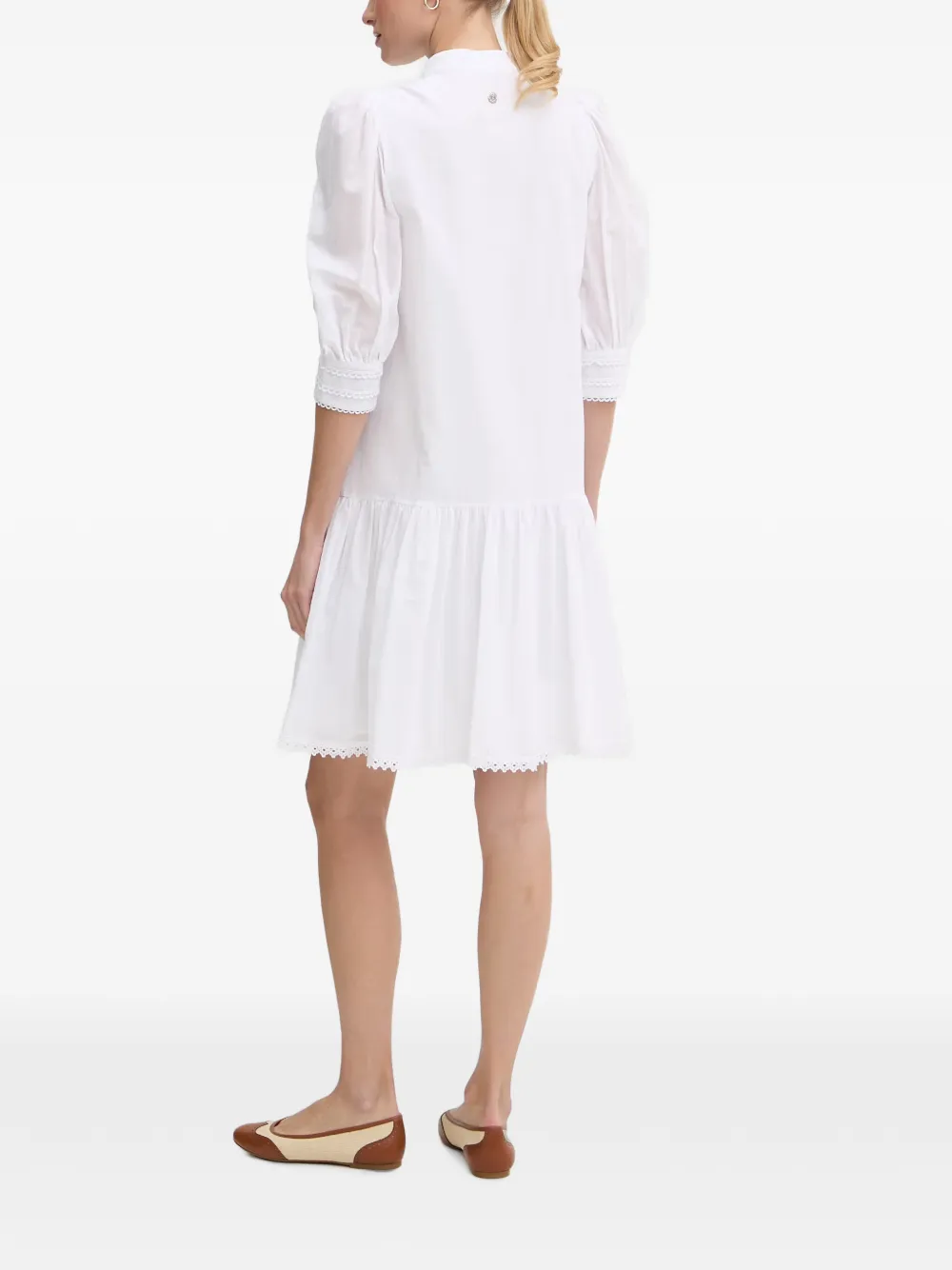 Joop! Dido mini-jurk Wit
