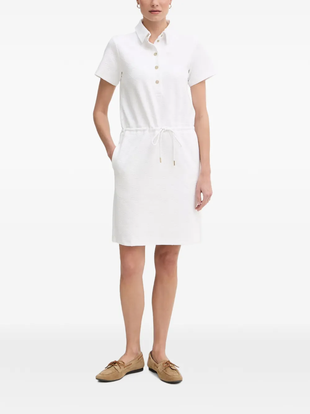 Joop! Torrin mini dress - Bianco