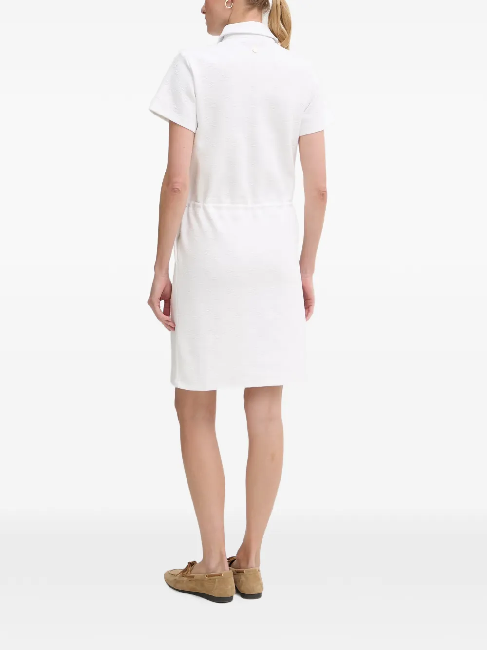 Joop! Torrin mini-jurk Wit