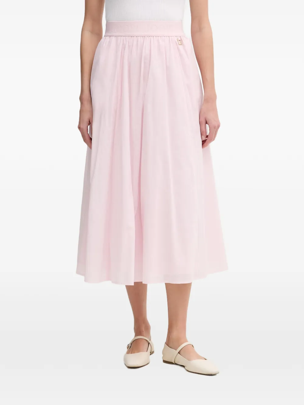 Joop! Sedef A-Line midi skirt - Rosa
